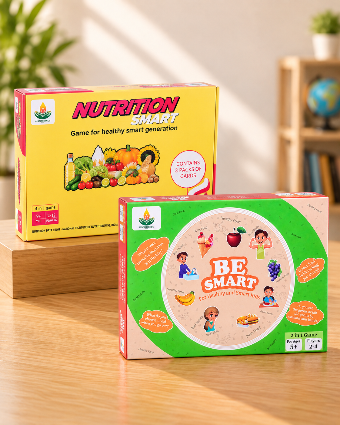BeSmart + Nutrition Smart