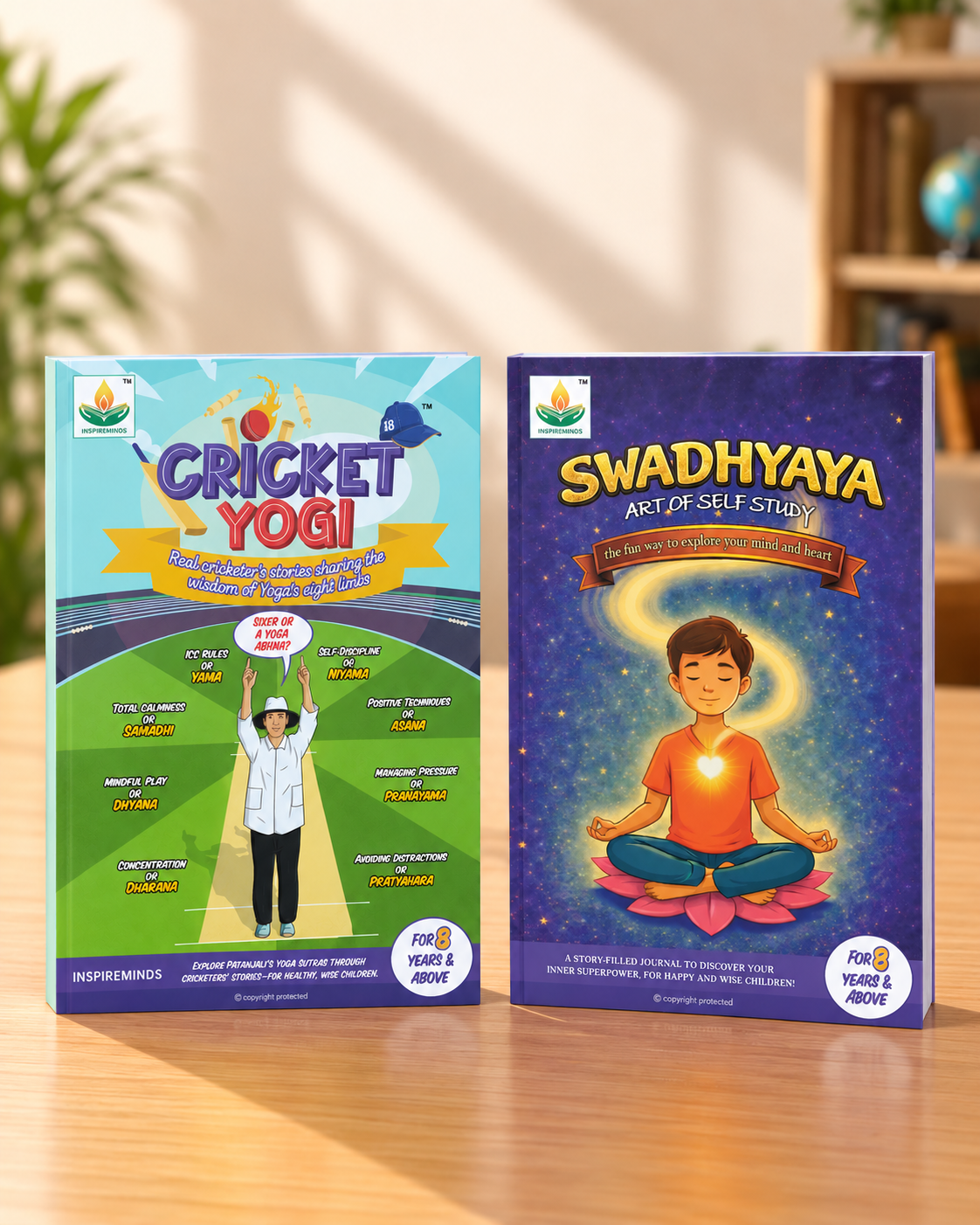 CricketYogi + Swadhyaya Bundle