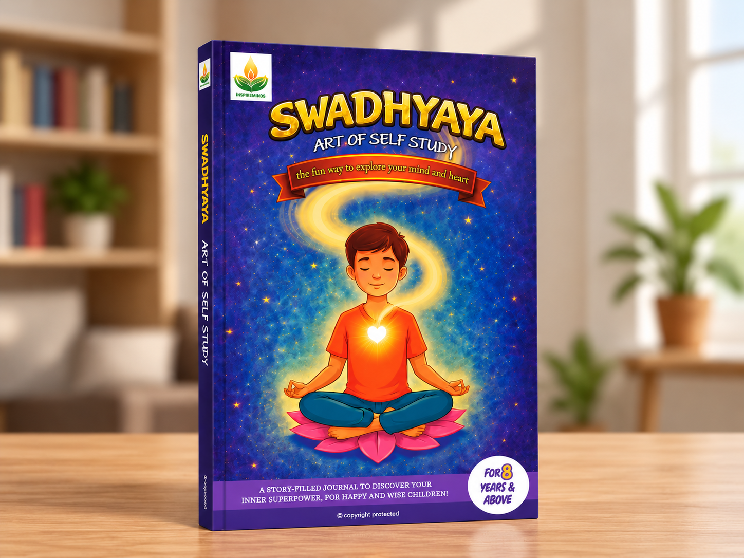 Swadhyaya comic book cover